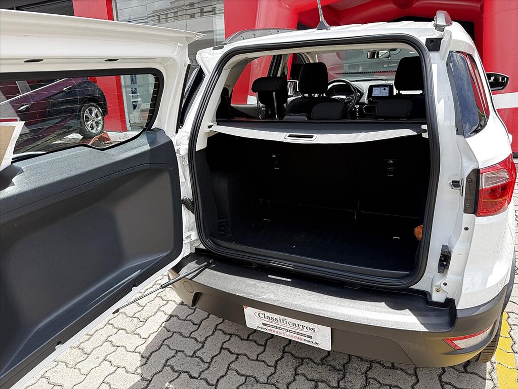 Ford Ecosport - 1.5 TI-VCT FLEX SE MANUAL