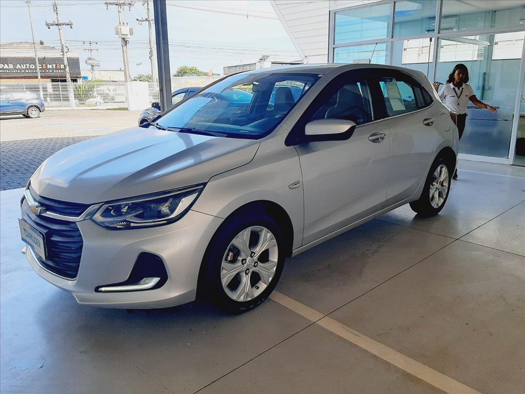 ONIX 1.0 TURBO FLEX AUTOMÁTICO7