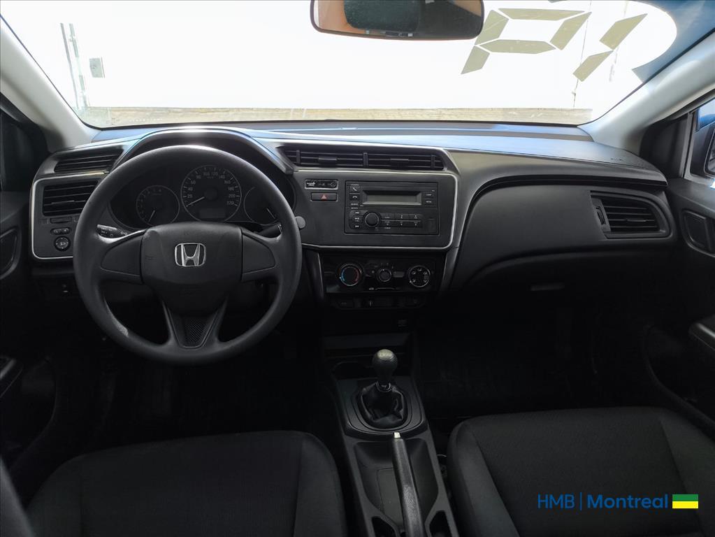 CITY 1.5 DX 16V FLEX 4P MANUAL