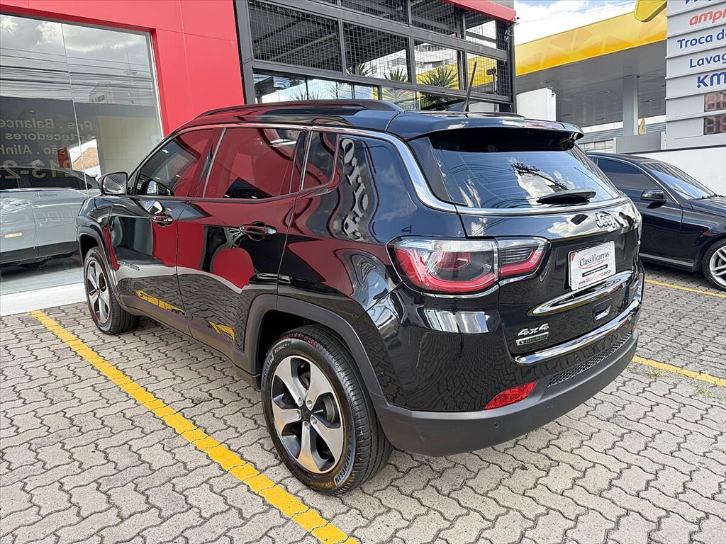 Jeep Compass - 2.0 16V DIESEL LONGITUDE 4X4 AUTOMÁTICO