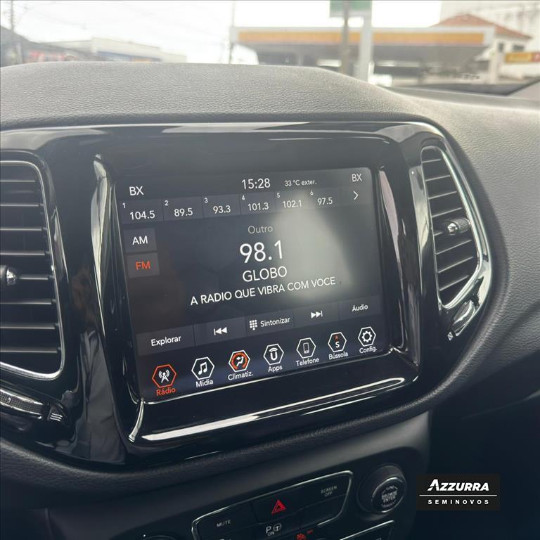 COMPASS 2.0 16V FLEX LONGITUDE AUTOMÁTICO10