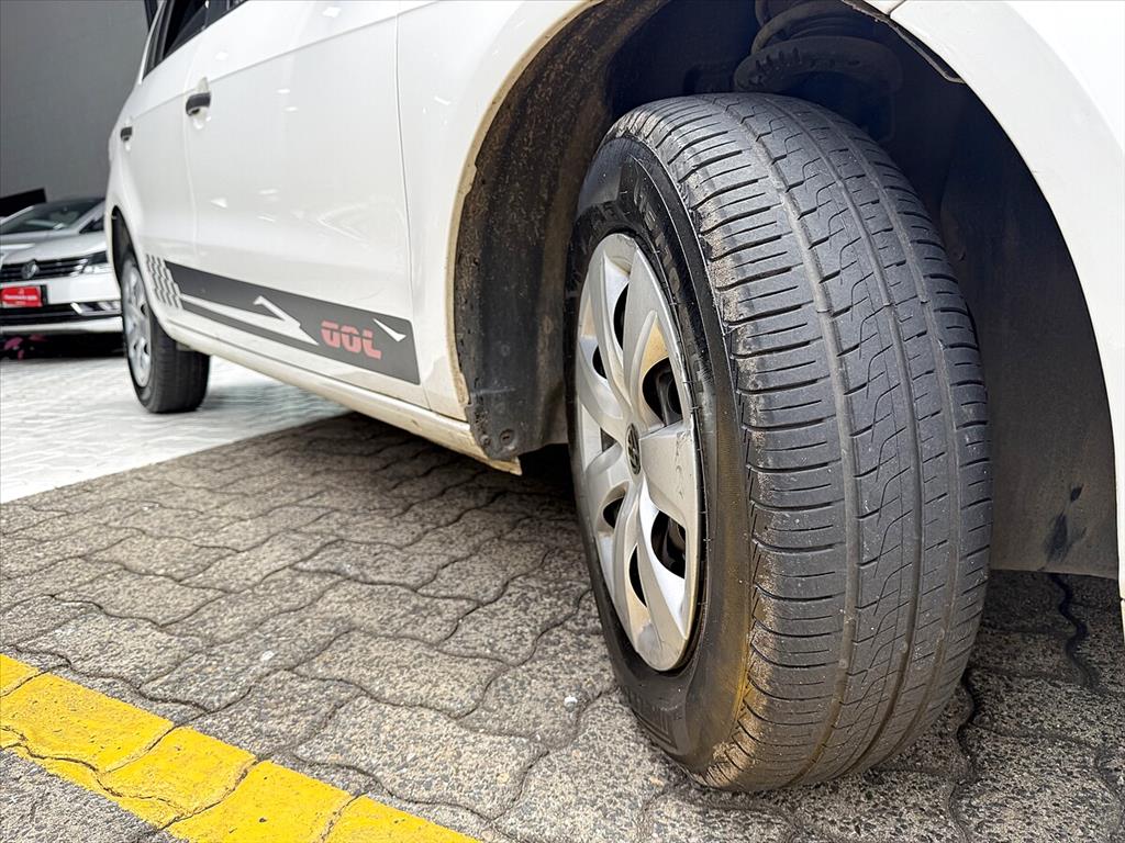 Volkswagen Gol - 1.0 MI SELEÇÃO 8V FLEX 4P MANUAL G.VI