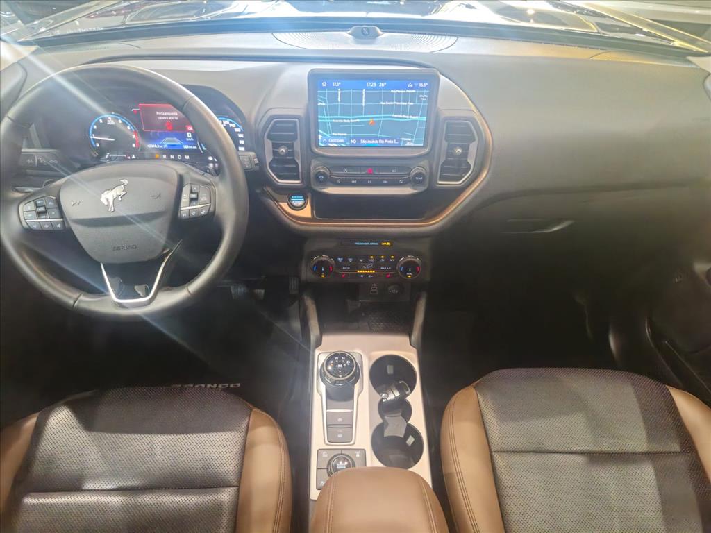 BRONCO SPORT 2.0 ECOBOOST GASOLINA WILDTRAK 4X4 SELECTSHIFT10