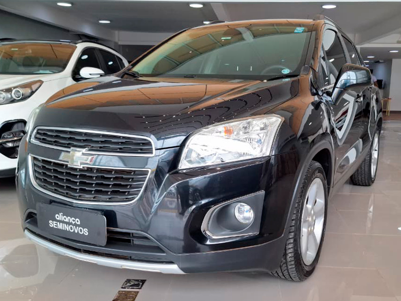 TRACKER 1.8 MPFI LTZ 4X2 16V FLEX 4P AUTOMÁTICO