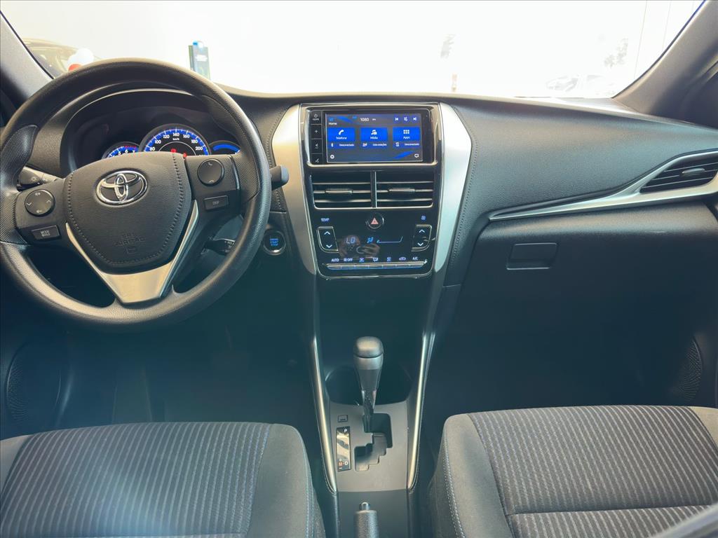YARIS 1.5 16V FLEX XL PLUS CONNECT MULTIDRIVE7