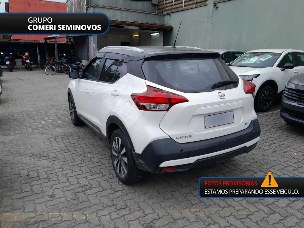 KICKS 1.6 16V FLEXSTART SV 4P XTRONIC
