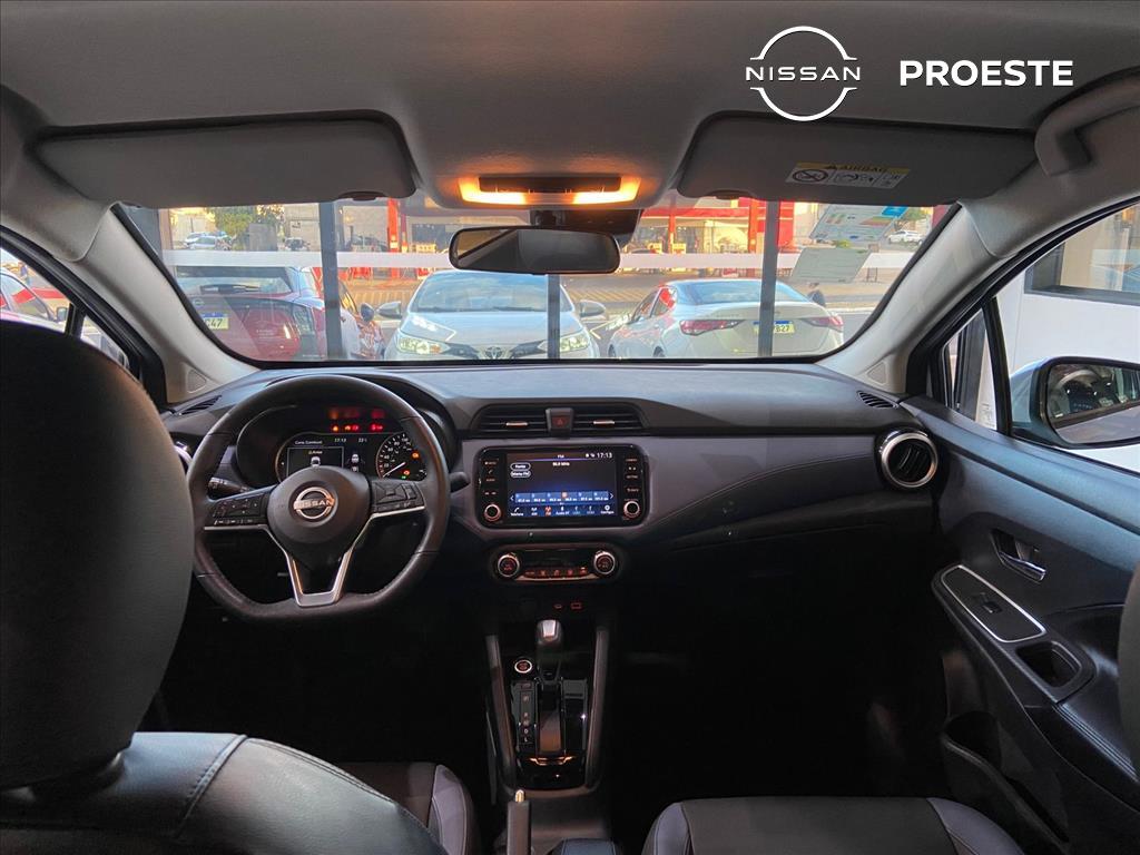 VERSA 1.6 16V FLEX EXCLUSIVE XTRONIC