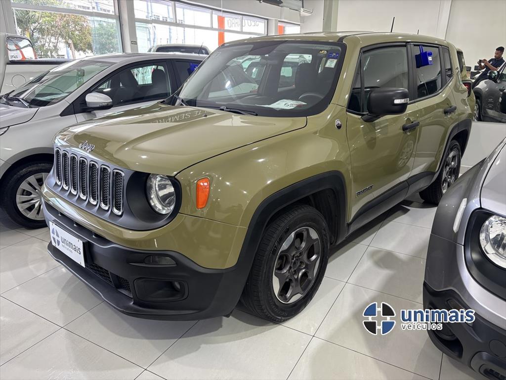 JEEP RENEGADE 1.8 16V FLEX 4P AUTOMÁTICO