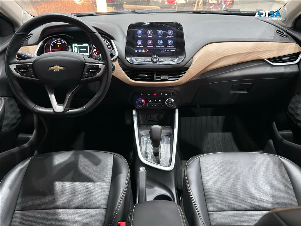 CHEVROLET ONIX 1.0 TURBO FLEX PREMIER AUTOMÁTICO