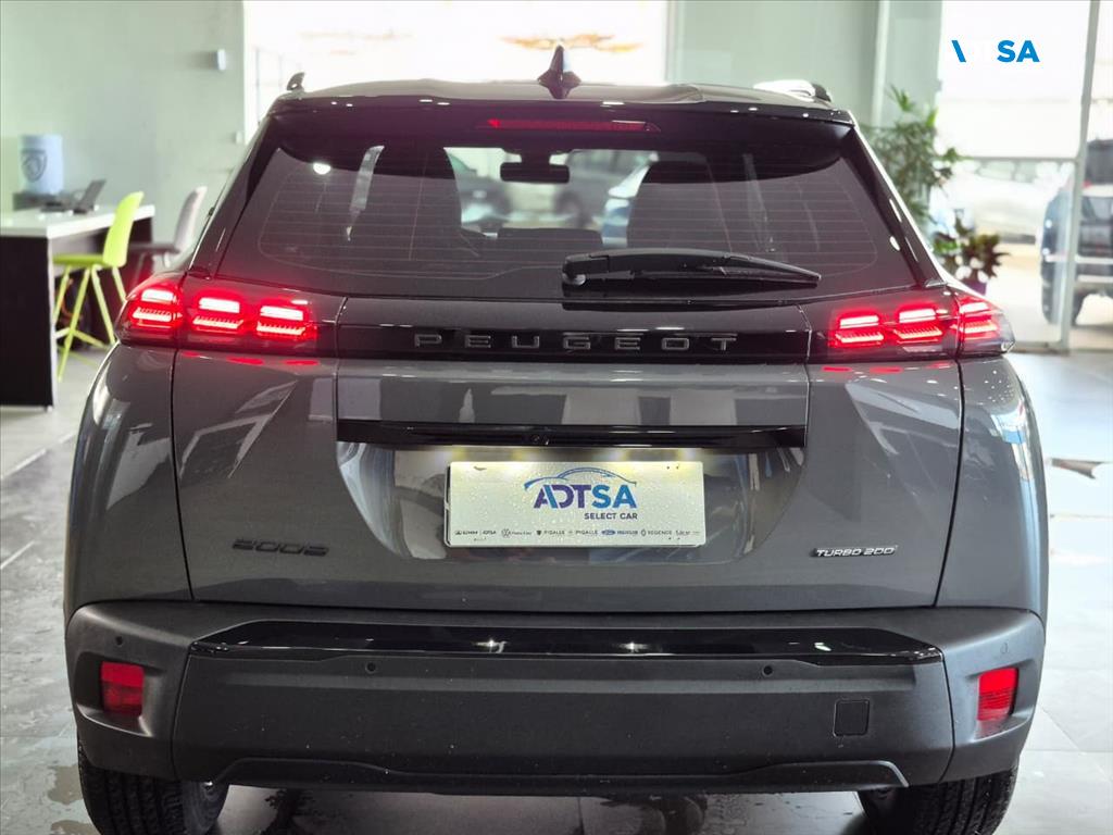 PEUGEOT 2008 1.0 TURBO 200 FLEX GT CVT