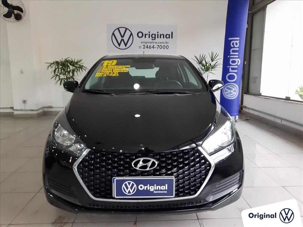 HYUNDAI HB20 2019 - 1.6 COMFORT PLUS 16V FLEX 4P MANUAL