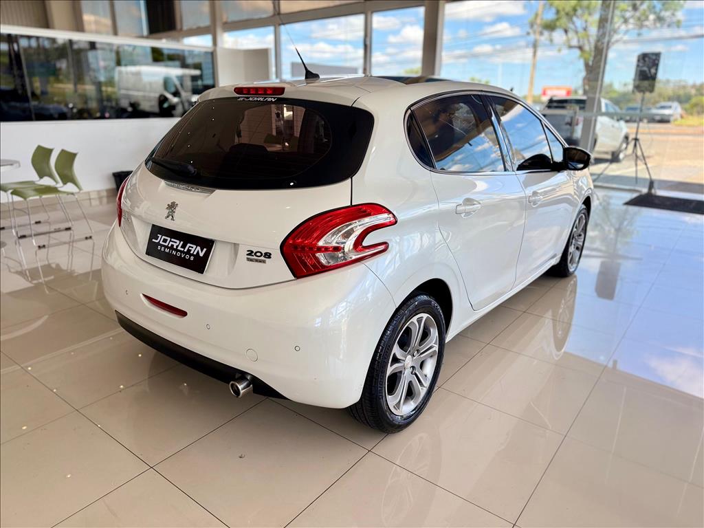 208 1.6 GRIFFE 16V FLEX 4P AUTOMÁTICO6