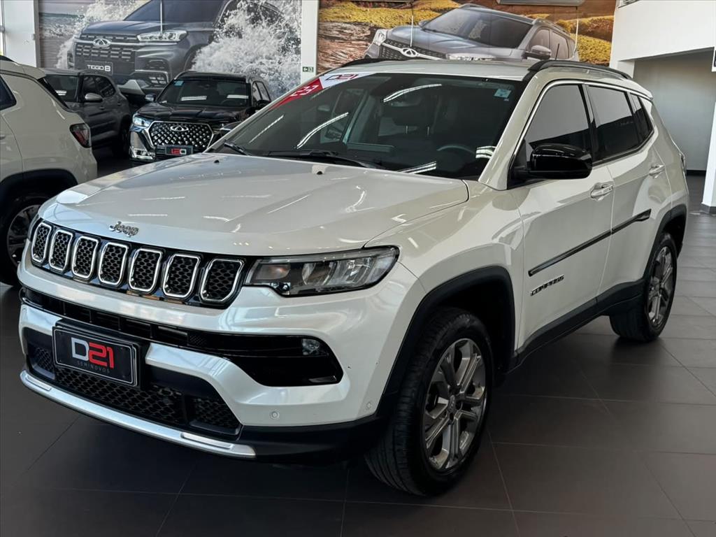 Jeep-COMPASS-1.3 T270 TURBO FLEX LONGITUDE AT6