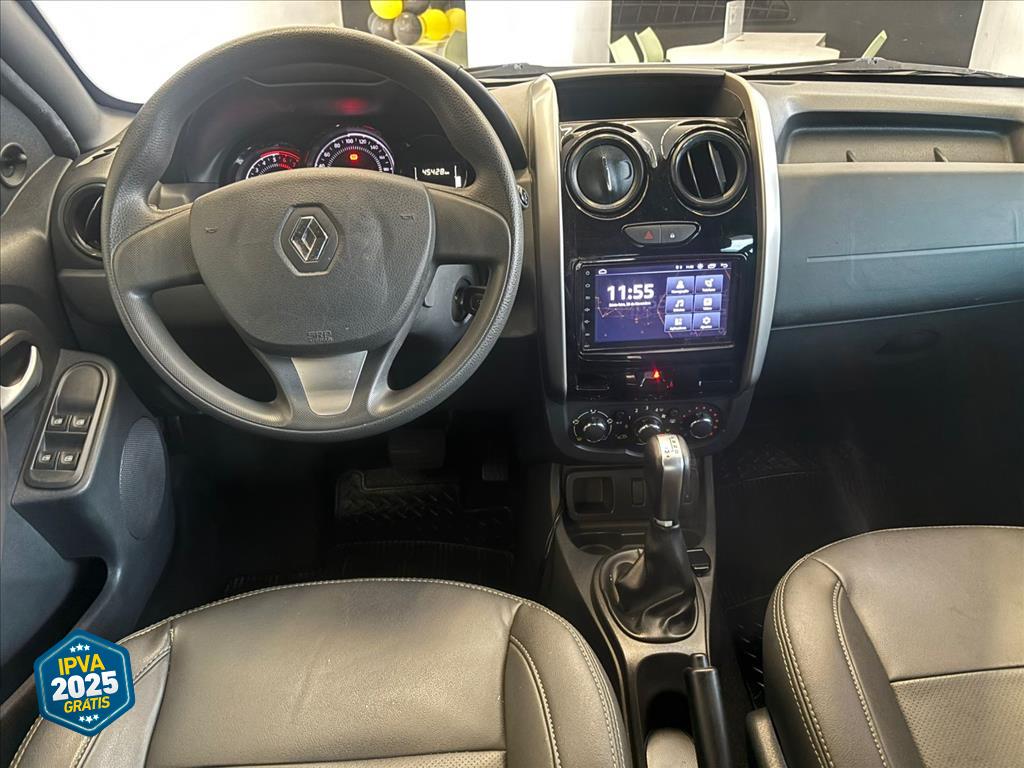 DUSTER 1.6 16V SCE FLEX AUTHENTIQUE X-TRONIC9