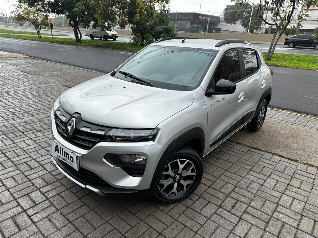 KWID 1.0 12V SCE FLEX OUTSIDER MANUAL