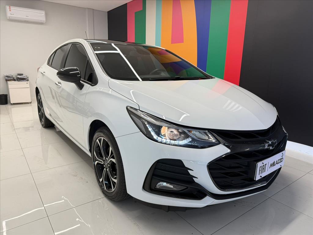 CRUZE 1.4 TURBO SPORT6 RS 16V FLEX 4P AUTOMÁTICO