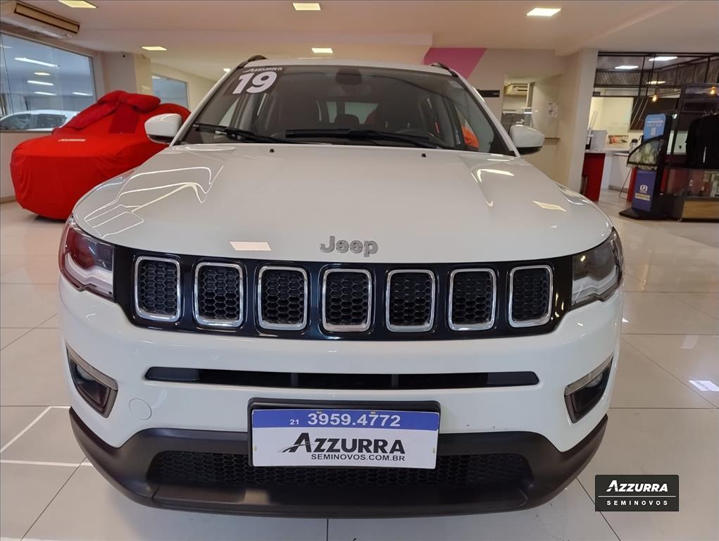 COMPASS 2.0 16V FLEX LONGITUDE AUTOMÁTICO