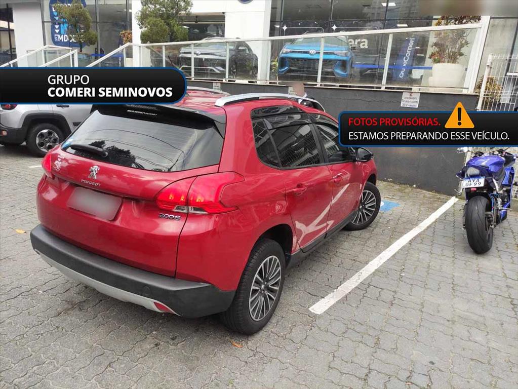2008 1.6 16V FLEX ALLURE 4P AUTOMÁTICO
