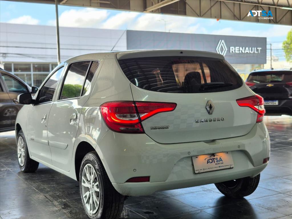 RENAULT SANDERO 1.0 12V SCE FLEX ZEN MANUAL