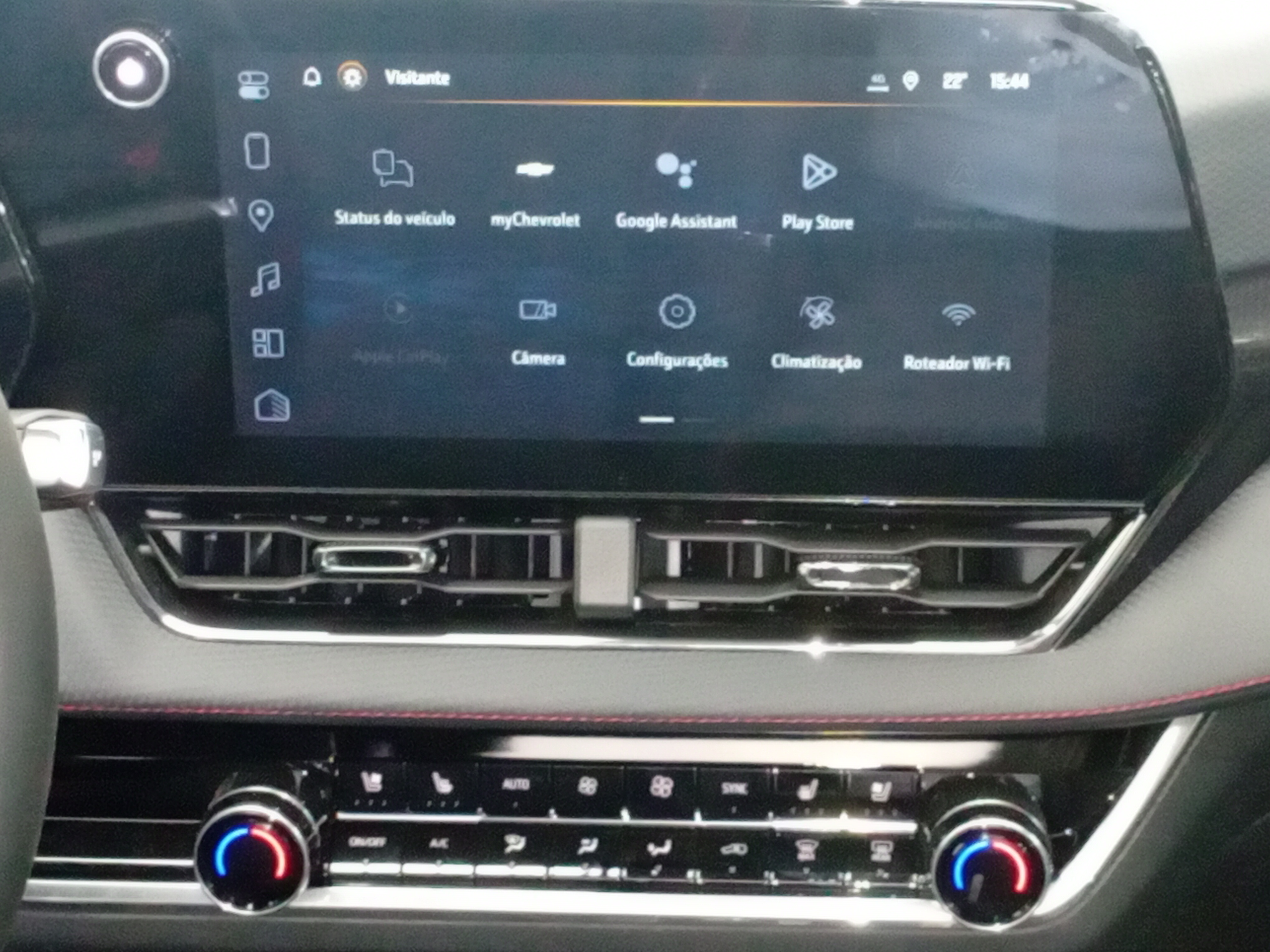 EQUINOX 1.5 16V TURBO GASOLINA RS AWD AUTOMÁTICO6