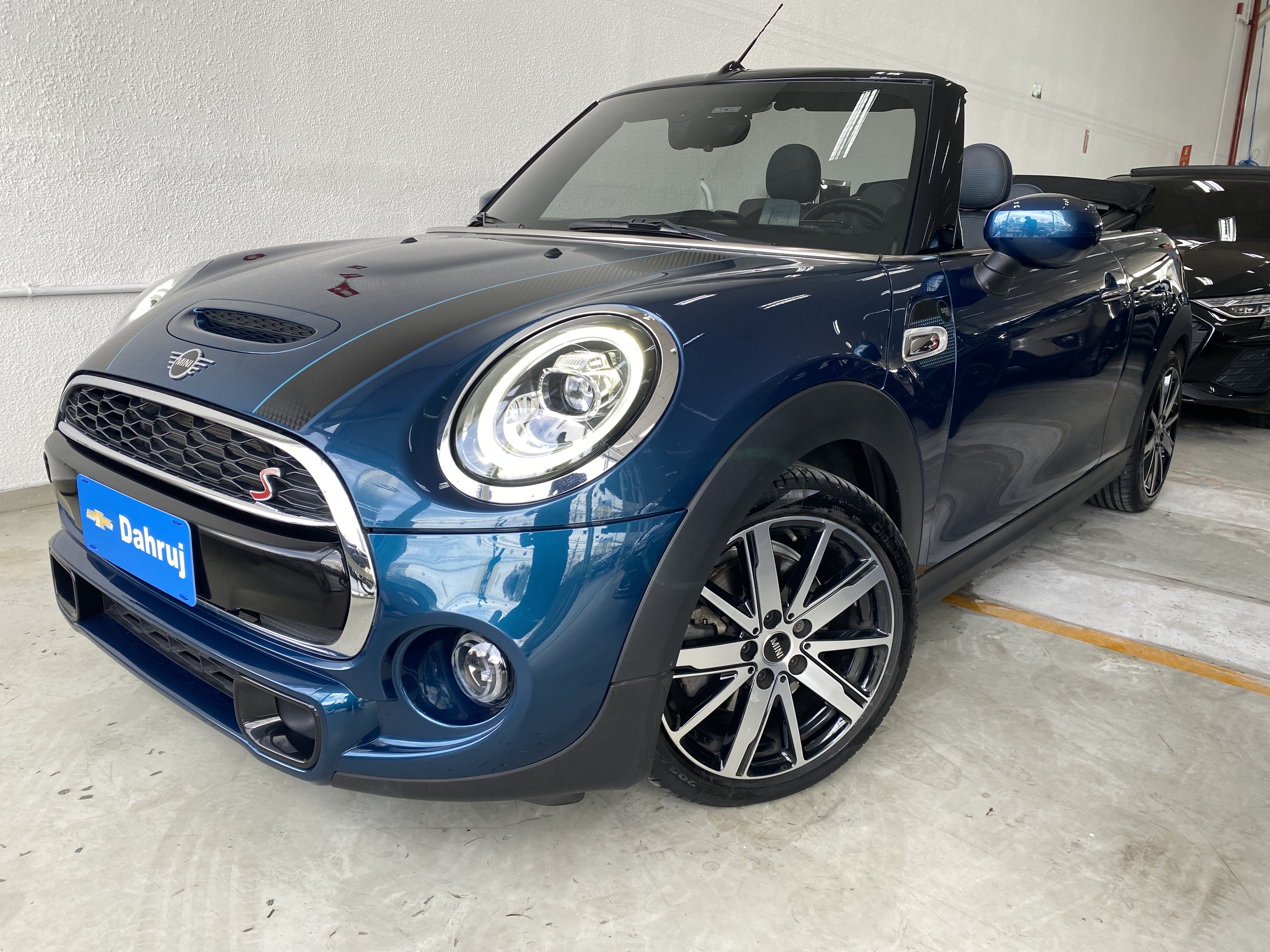COOPER 2.0 16V TWINPOWER GASOLINA S CABRIO STEPTRONIC0