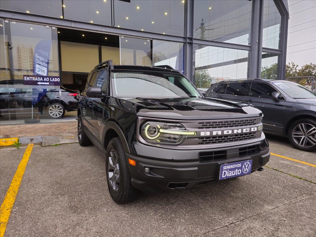 BRONCO SPORT 2.0 ECOBOOST GASOLINA WILDTRAK 4X4 SELECTSHIFT