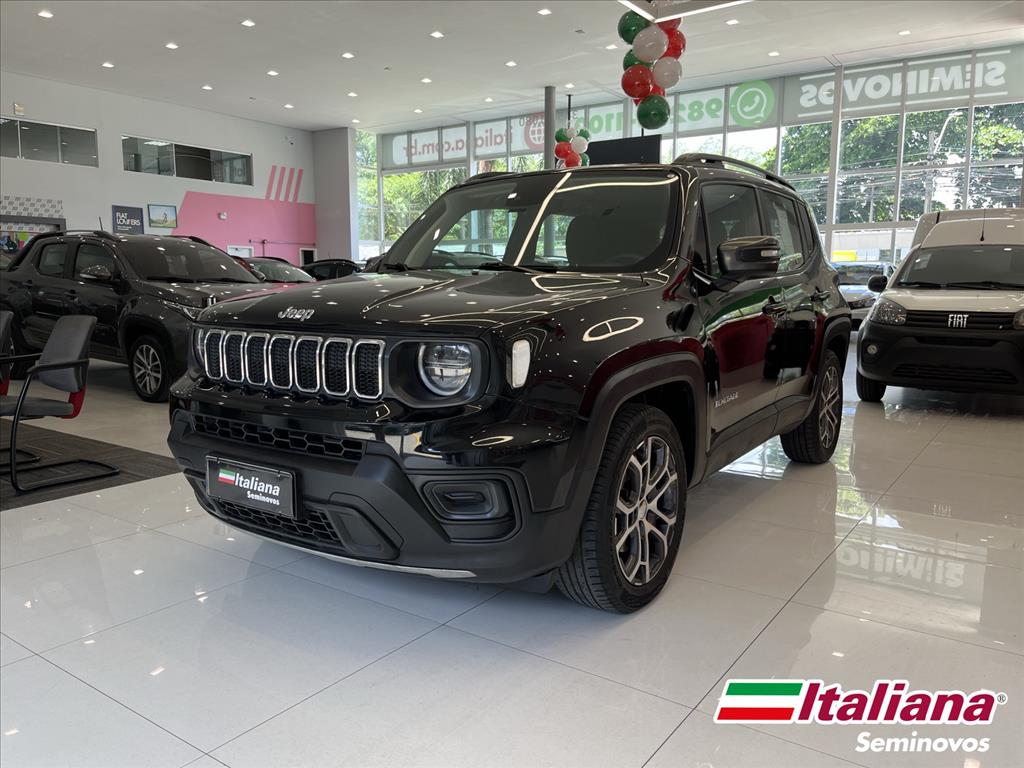 RENEGADE 1.3 T270 TURBO FLEX LONGITUDE AT60