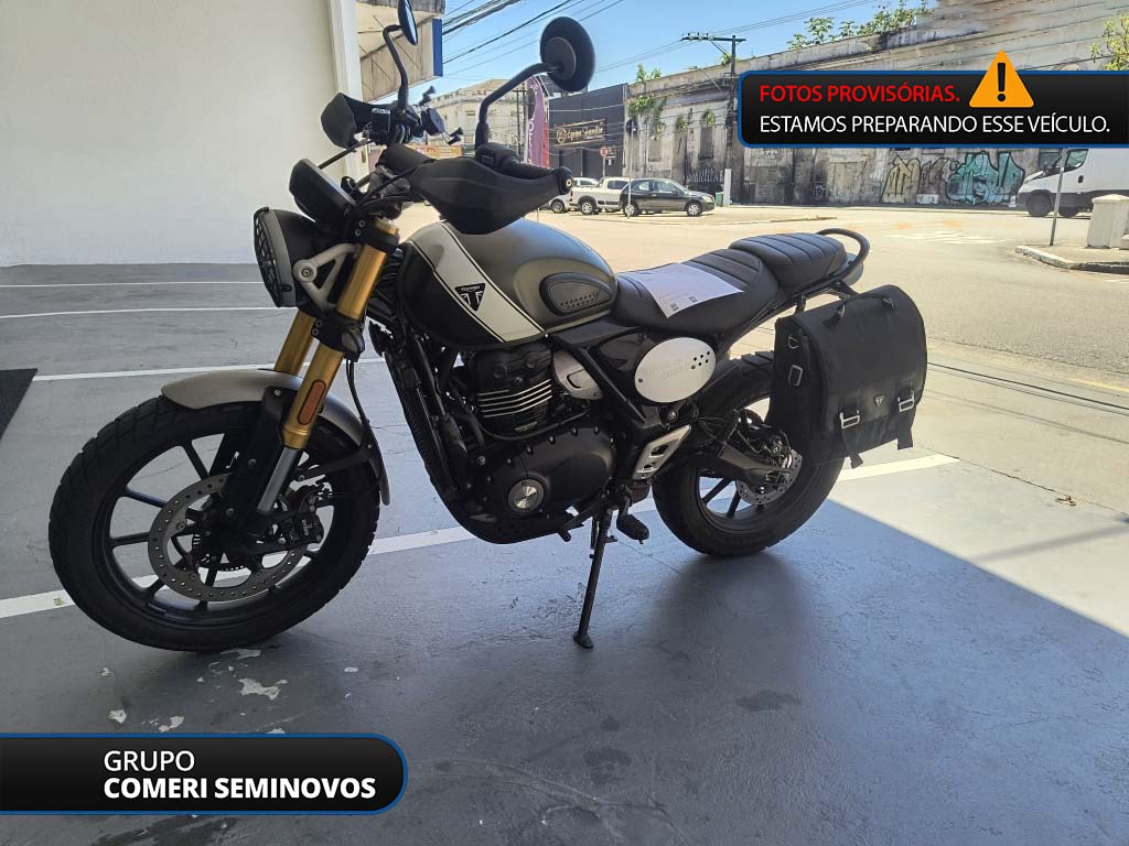 SCRAMBLER 400 X2