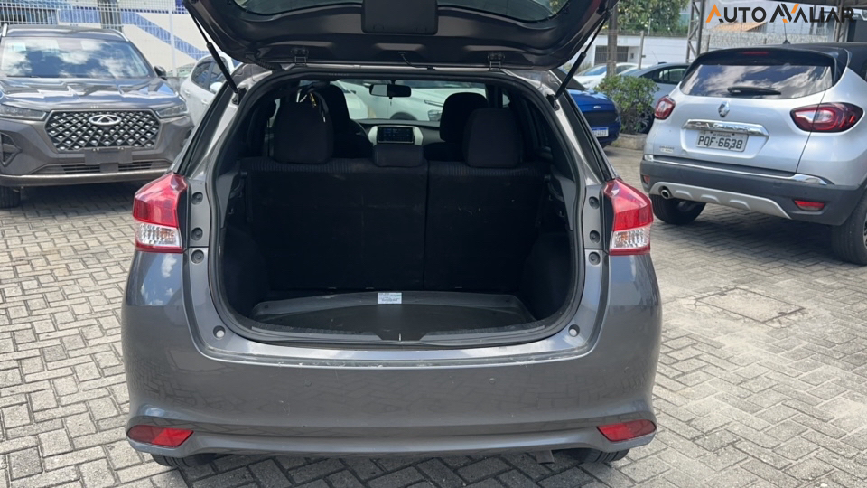 Toyota-YARIS-1.5 16V FLEX XL PLUS CONNECT MULTIDRIVE