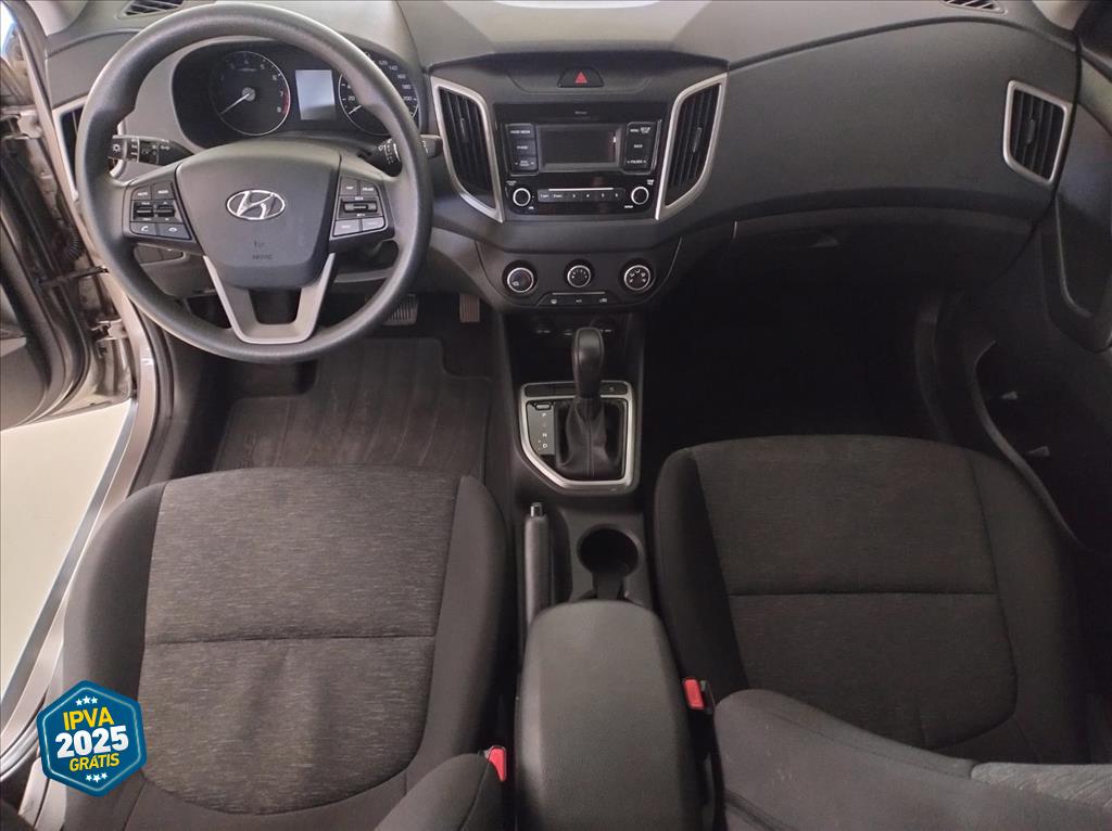 CRETA 1.6 16V FLEX ACTION AUTOMÁTICO8