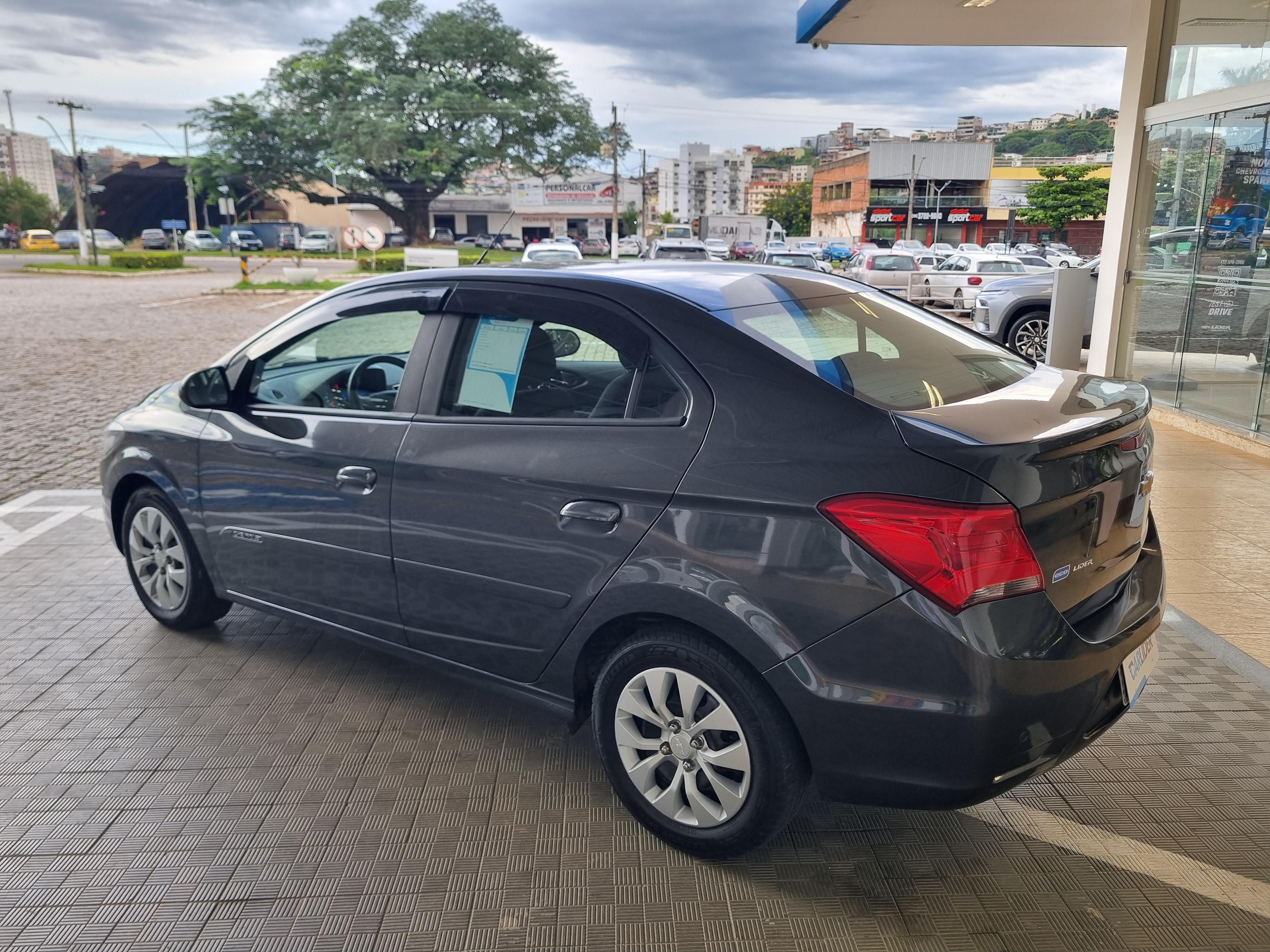 PRISMA 1.4 MPFI LT 8V FLEX 4P MANUAL1