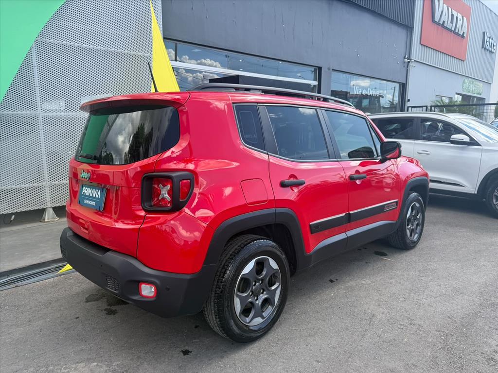 RENEGADE 1.8 16V FLEX 4P AUTOMÁTICO9