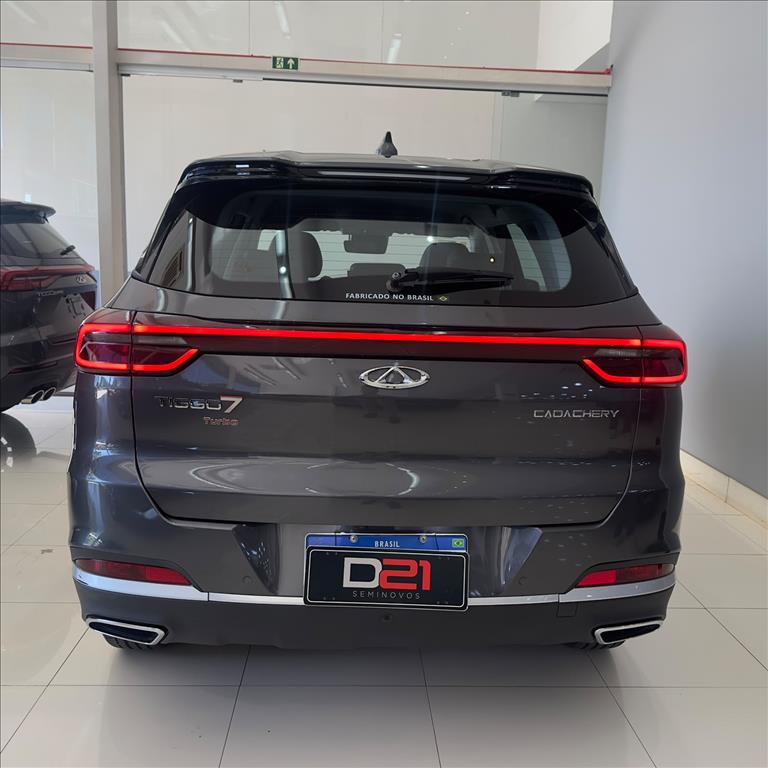 CAOA Chery-TIGGO 7-1.5 TCI TURBO FLEX SPORT CVT