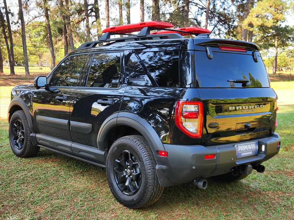 BRONCO SPORT 2.0 ECOBOOST GASOLINA BADLANDS 4X4 SELECTSHIFT3