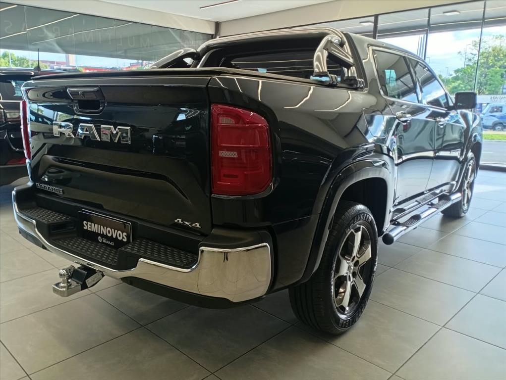 RAMPAGE 2.2 TURBO DIESEL LARAMIE 4X4 AUTOMÁTICO9