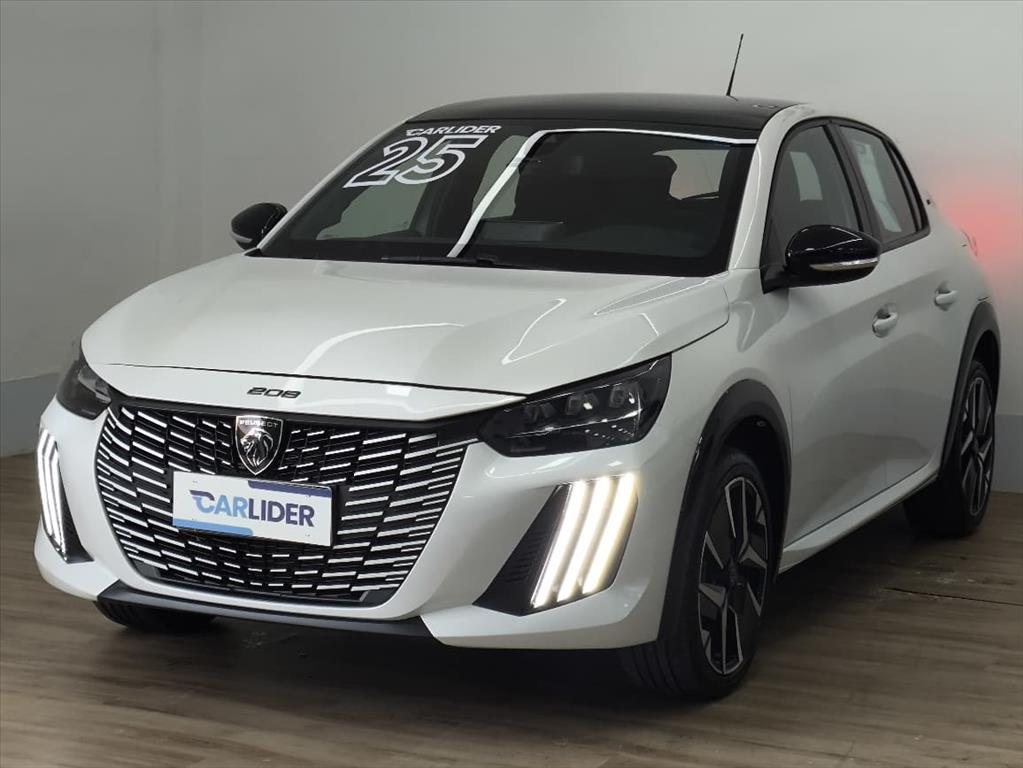 208 1.0 TURBO 200 FLEX GT CVT0