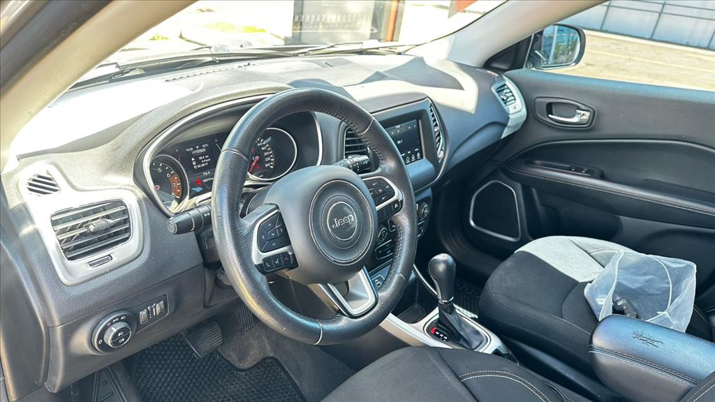 Jeep-COMPASS-2.0 16V FLEX SPORT AUTOMÁTICO