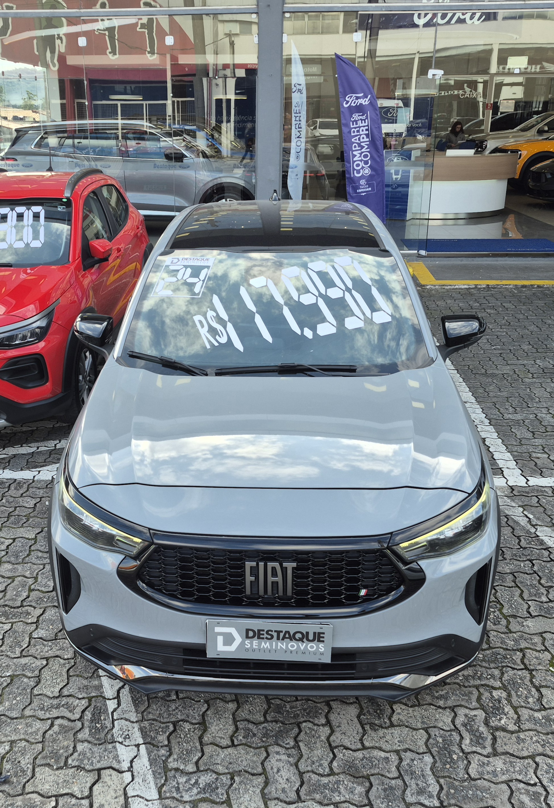 Imagem ilustrativa FIAT FASTBACK