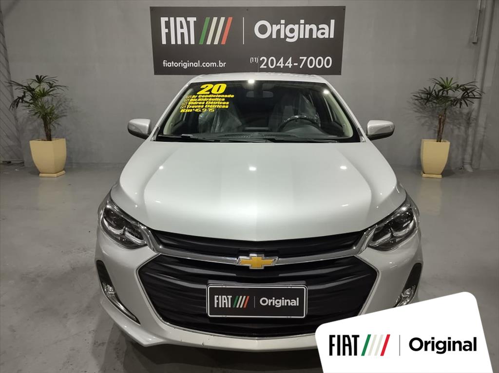 CHEVROLET ONIX 2020 - 1.0 TURBO FLEX PREMIER AUTOMÁTICO
