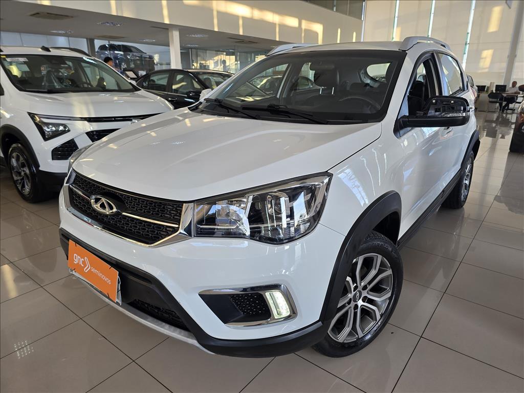 CAOA CHERY TIGGO 2 1.5 MPFI 16V FLEX LOOK 4P AUTOMÁTICO