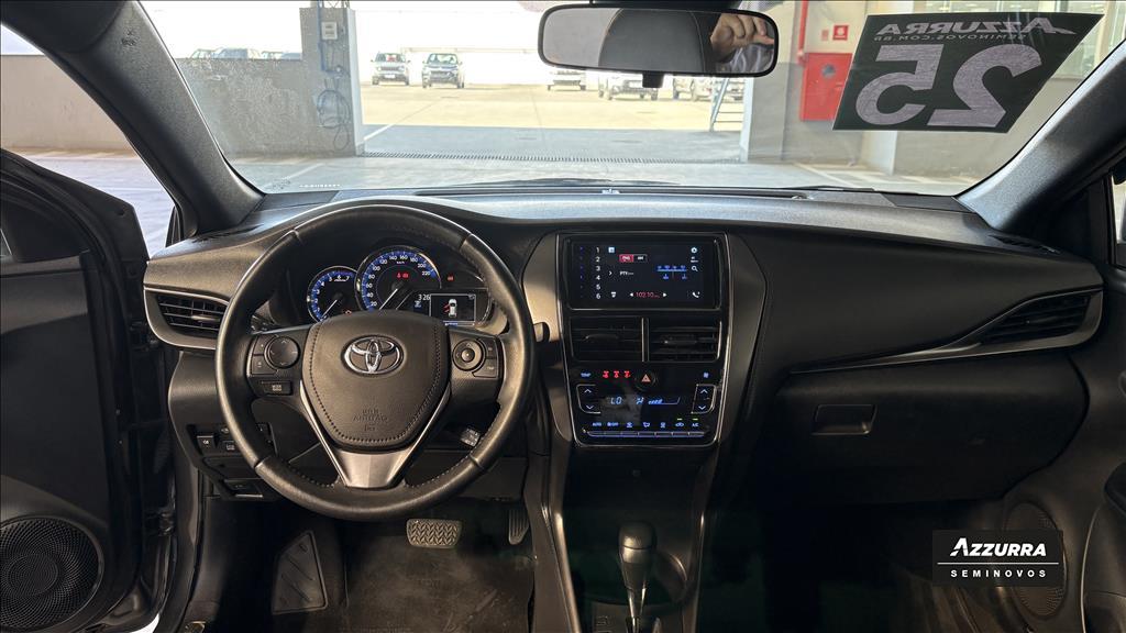 YARIS 1.5 16V FLEX XS MULTIDRIVE12