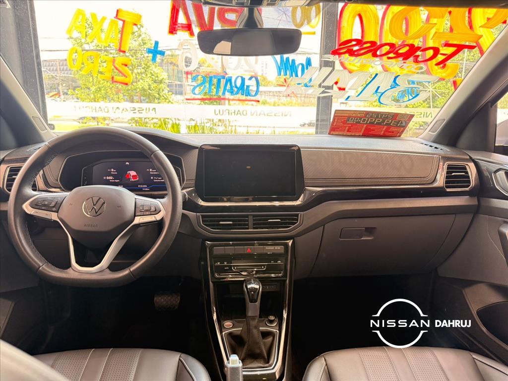 T-CROSS 1.0 200 TSI TOTAL FLEX COMFORTLINE AUTOMÁTICO4