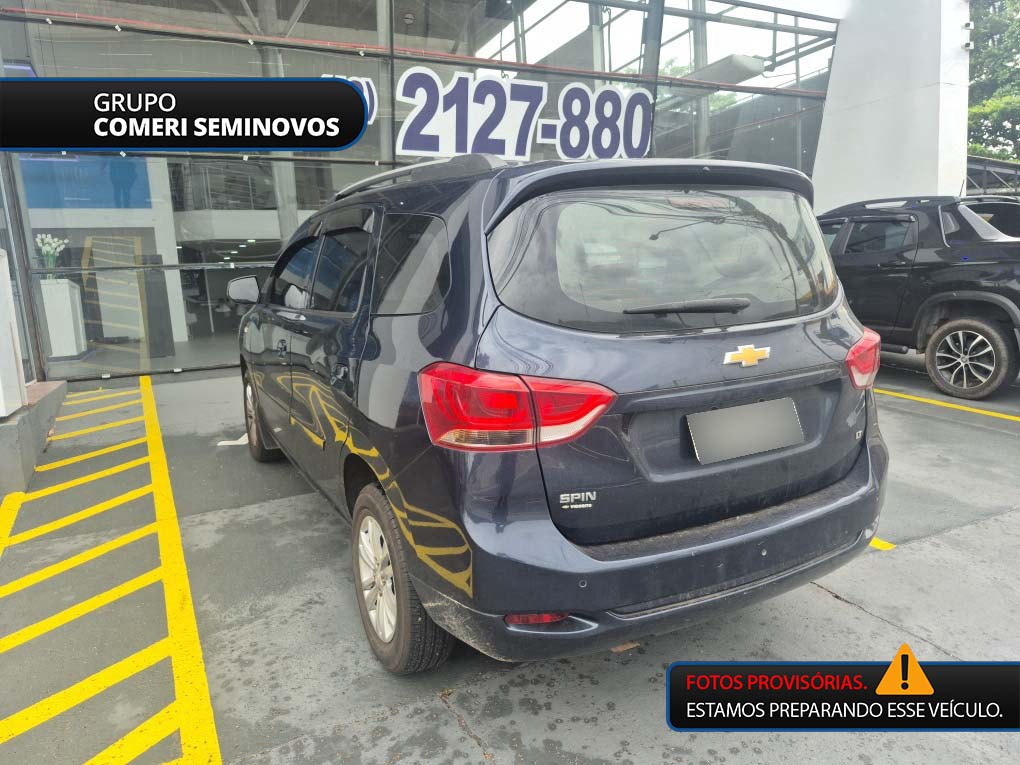 SPIN 1.8 LT 8V FLEX 4P AUTOMÁTICO3