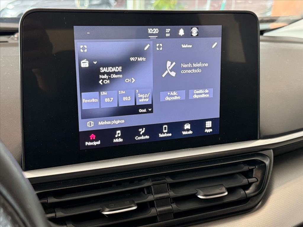 PULSE 1.0 TURBO 200 FLEX AUDACE CVT