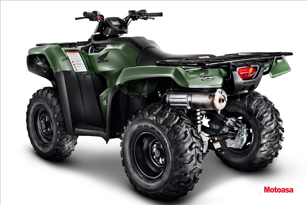 TRX 420 FOURTRAX 4X48
