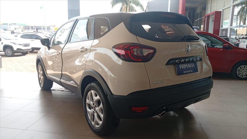 CAPTUR 1.6 16V SCE FLEX LIFE X-TRONIC2