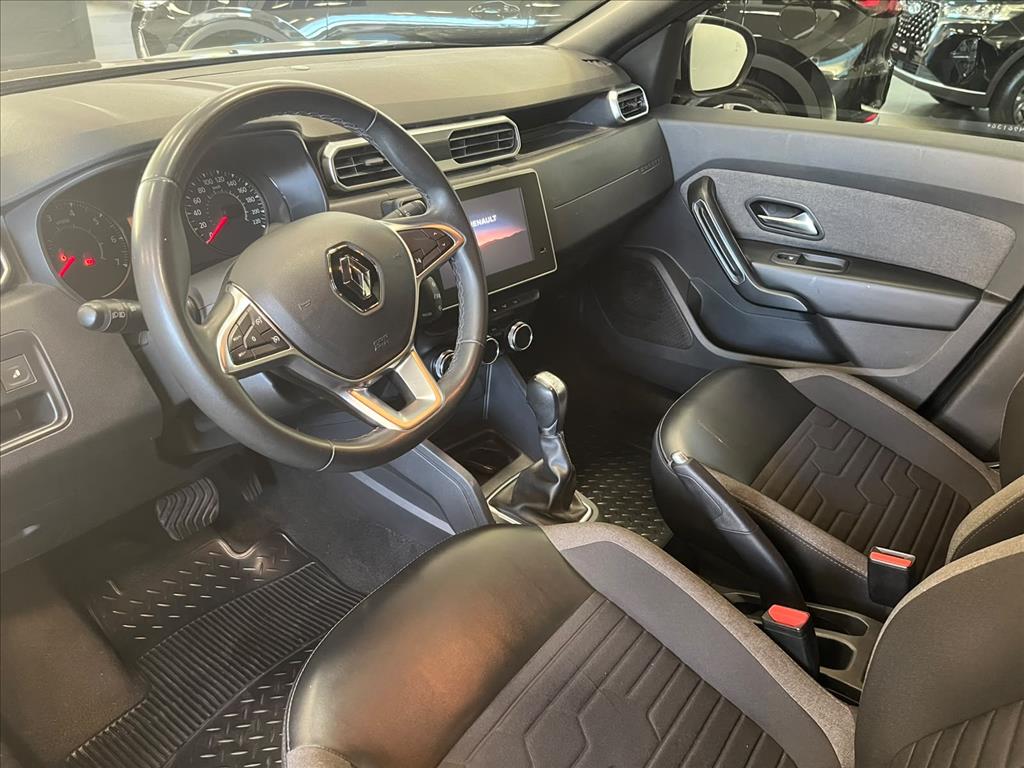 Renault-DUSTER-1.6 16V SCE FLEX ICONIC X-TRONIC