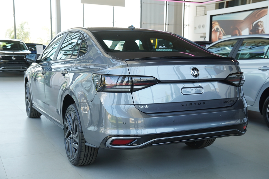 VIRTUS 1.4 250 TSI EXCLUSIVE AUTOMÁTICO5