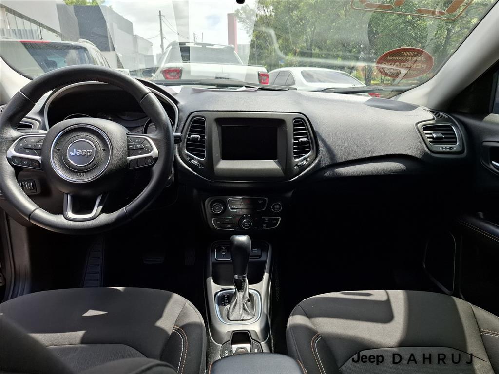 COMPASS 2.0 16V FLEX SPORT AUTOMÁTICO8