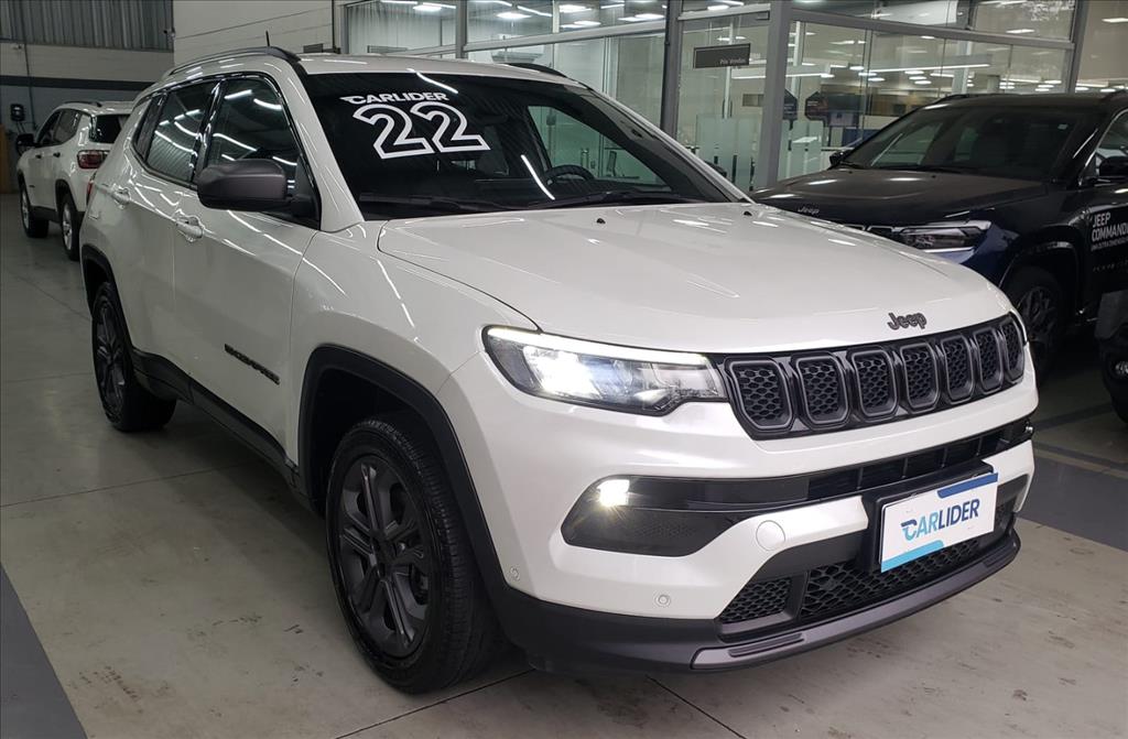 COMPASS 1.3 T270 TURBO FLEX LONGITUDE 80 ANOS AT6